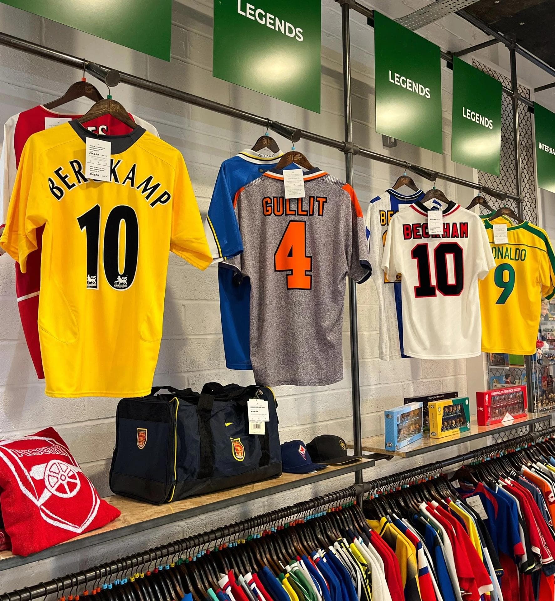 Football Legends Store